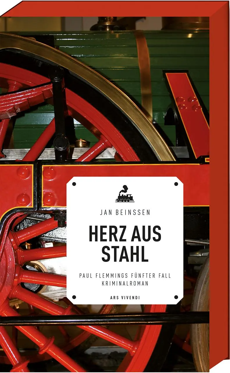Cover: 9783869139968 | Herz aus Stahl (Neuauflage) | Paul Flemmings fünfter Fall | Beinßen