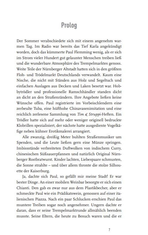 Bild: 9783869139968 | Herz aus Stahl (Neuauflage) | Paul Flemmings fünfter Fall | Beinßen