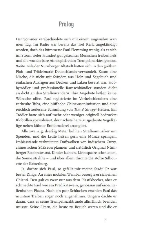 Bild: 9783869139968 | Herz aus Stahl (Neuauflage) | Paul Flemmings fünfter Fall | Beinßen