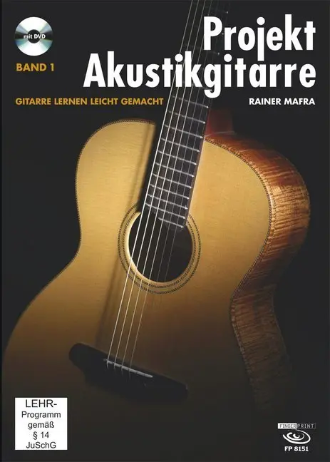 Cover: 9783938679968 | Projekt Akustikgitarre, Band 1. | Gitarre lernen leicht gemacht | Buch