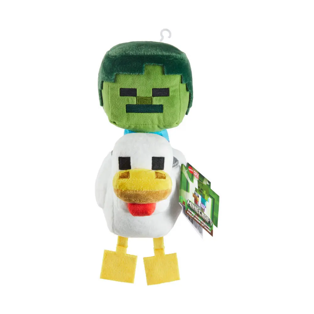 Cover: 194735390069 | Minecraft 8" Deluxe Plush - Chicken Jockey | JMY77 | Deutsch | 2026