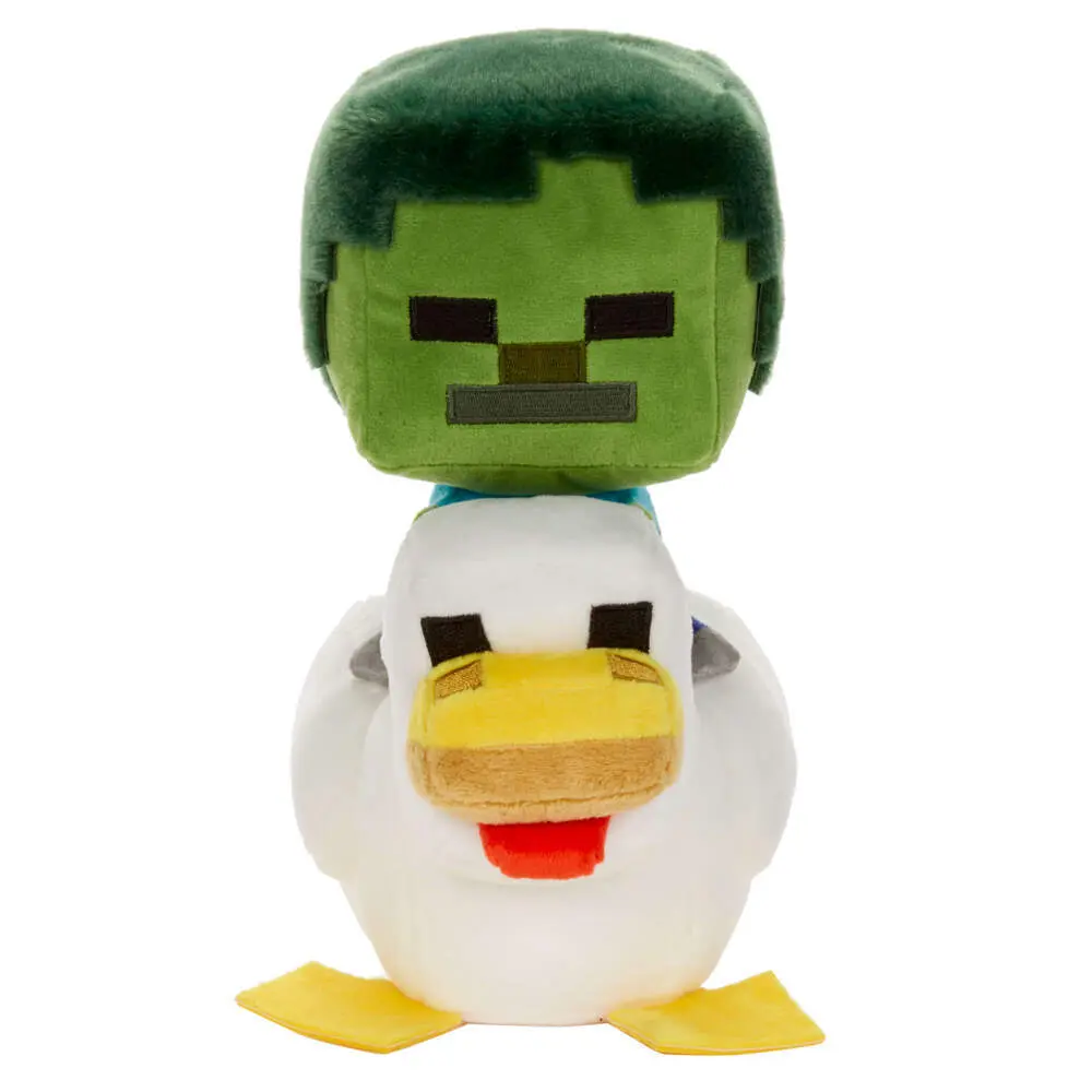Bild: 194735390069 | Minecraft 8" Deluxe Plush - Chicken Jockey | JMY77 | Deutsch | 2026