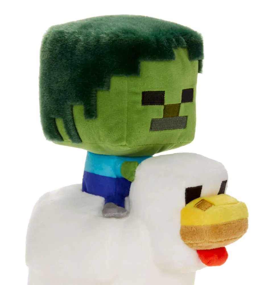 Bild: 194735390069 | Minecraft 8" Deluxe Plush - Chicken Jockey | JMY77 | Deutsch | 2026