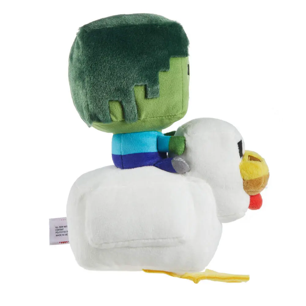 Bild: 194735390069 | Minecraft 8" Deluxe Plush - Chicken Jockey | JMY77 | Deutsch | 2026