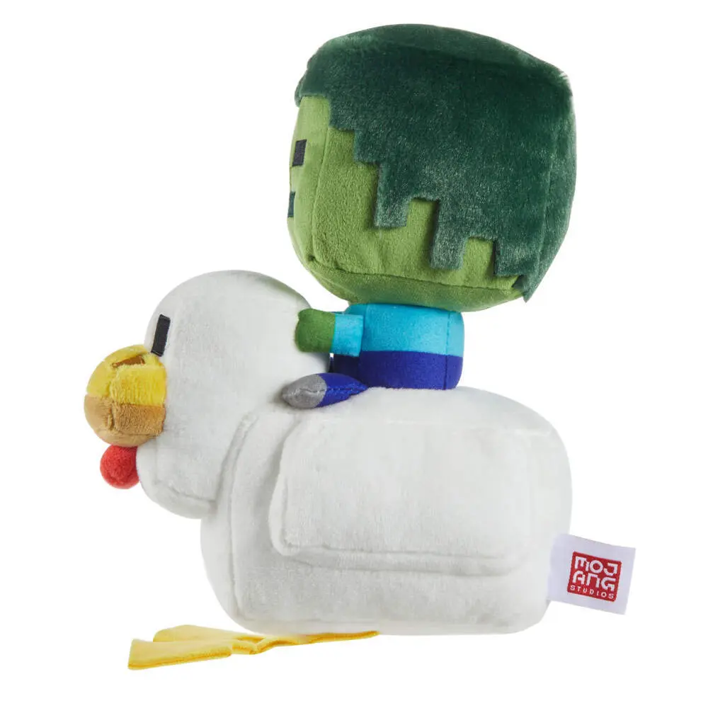 Bild: 194735390069 | Minecraft 8" Deluxe Plush - Chicken Jockey | JMY77 | Deutsch | 2026