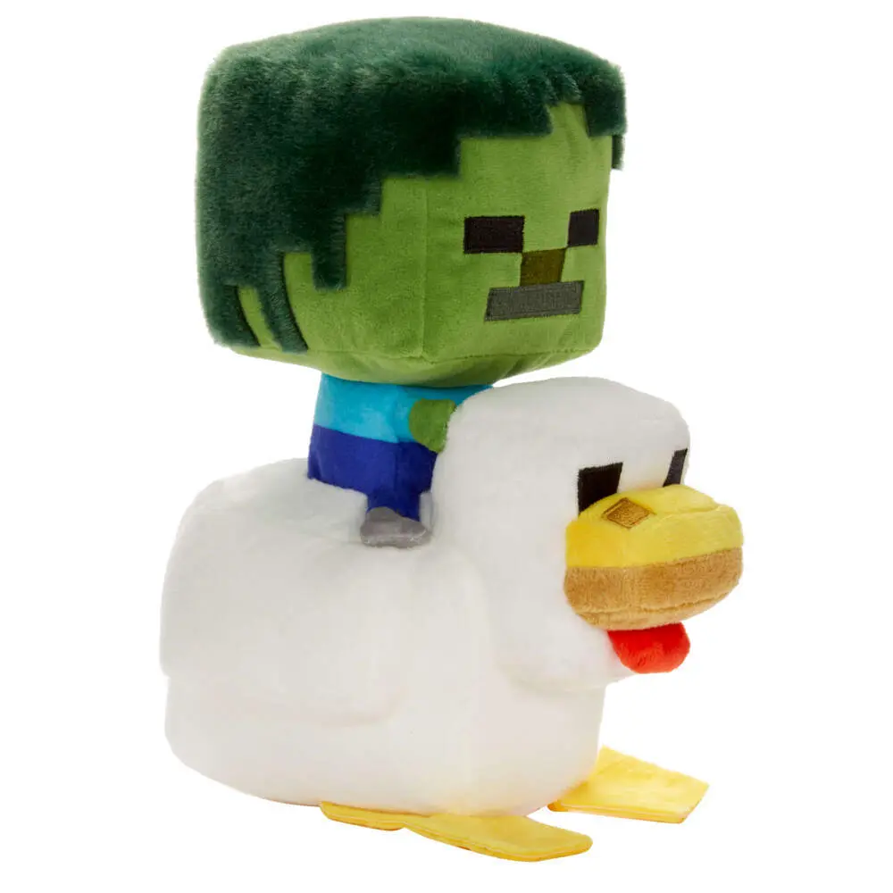 Bild: 194735390069 | Minecraft 8" Deluxe Plush - Chicken Jockey | JMY77 | Deutsch | 2026
