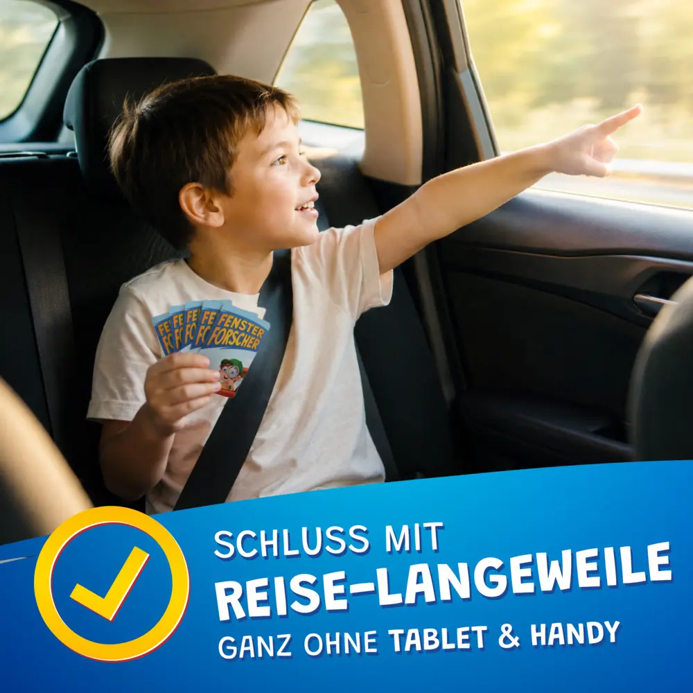 Bild: 4262538230069 | Fensterforscher Das Reise-Suchspiel | Spiel | TV-FF-01 | Deutsch
