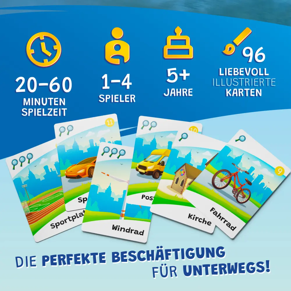 Bild: 4262538230069 | Fensterforscher Das Reise-Suchspiel | Spiel | TV-FF-01 | Deutsch