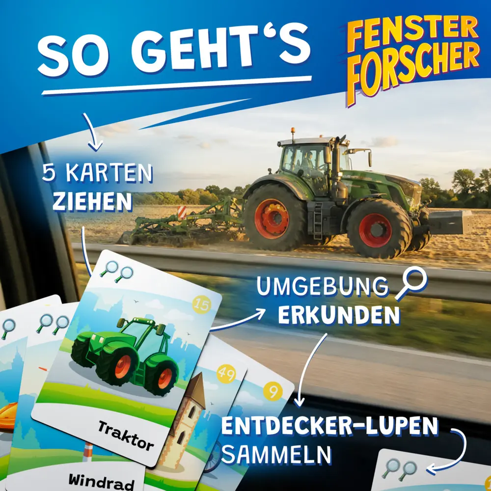 Bild: 4262538230069 | Fensterforscher Das Reise-Suchspiel | Spiel | TV-FF-01 | Deutsch