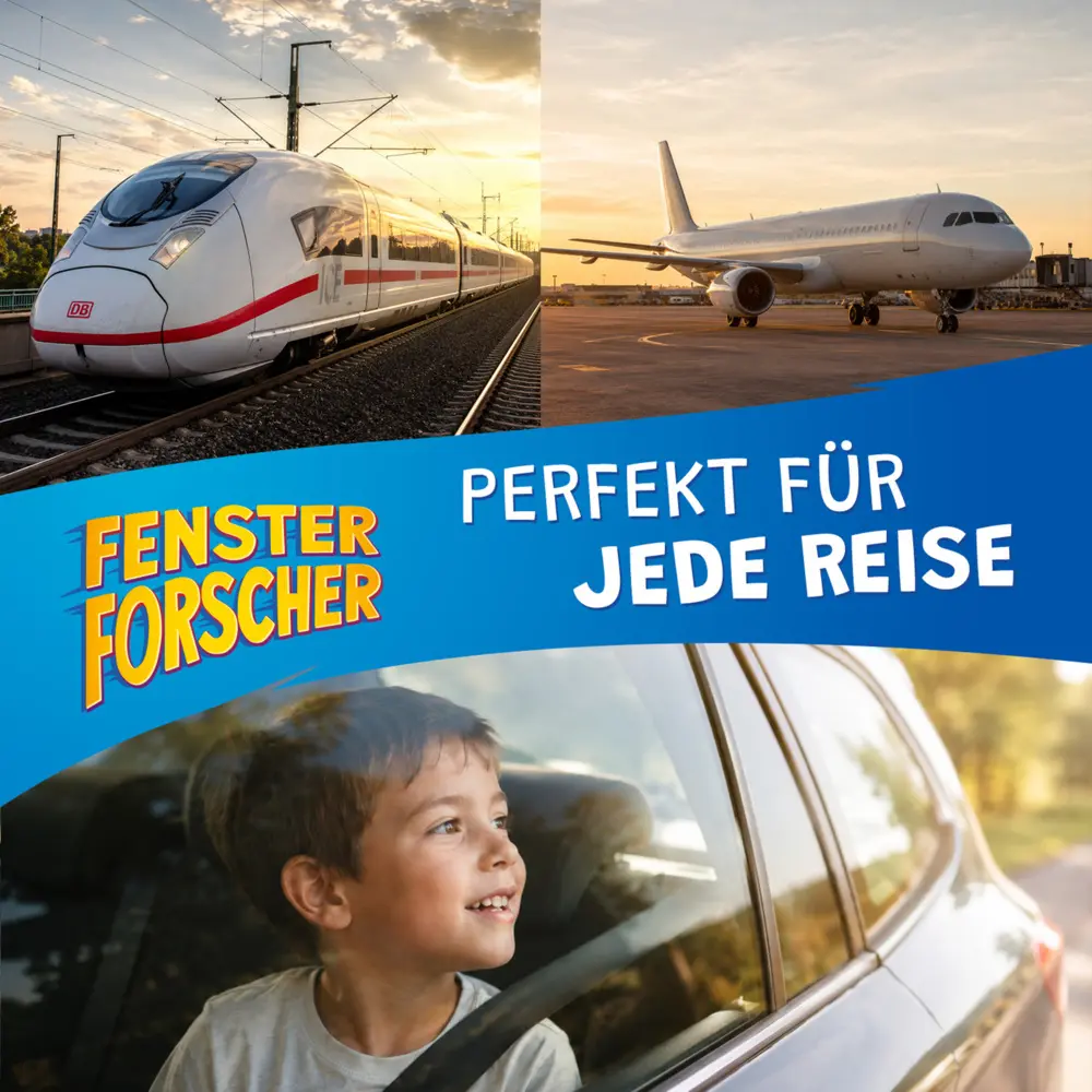 Bild: 4262538230069 | Fensterforscher Das Reise-Suchspiel | Spiel | TV-FF-01 | Deutsch