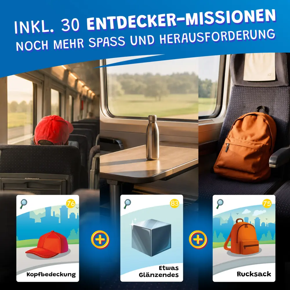 Bild: 4262538230069 | Fensterforscher Das Reise-Suchspiel | Spiel | TV-FF-01 | Deutsch