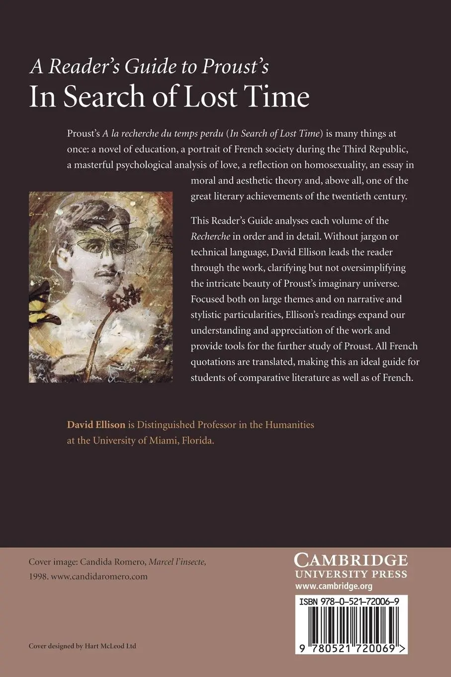 Rückseite: 9780521720069 | A Reader's Guide to Proust's 'in Search of Lost Time' | Taschenbuch