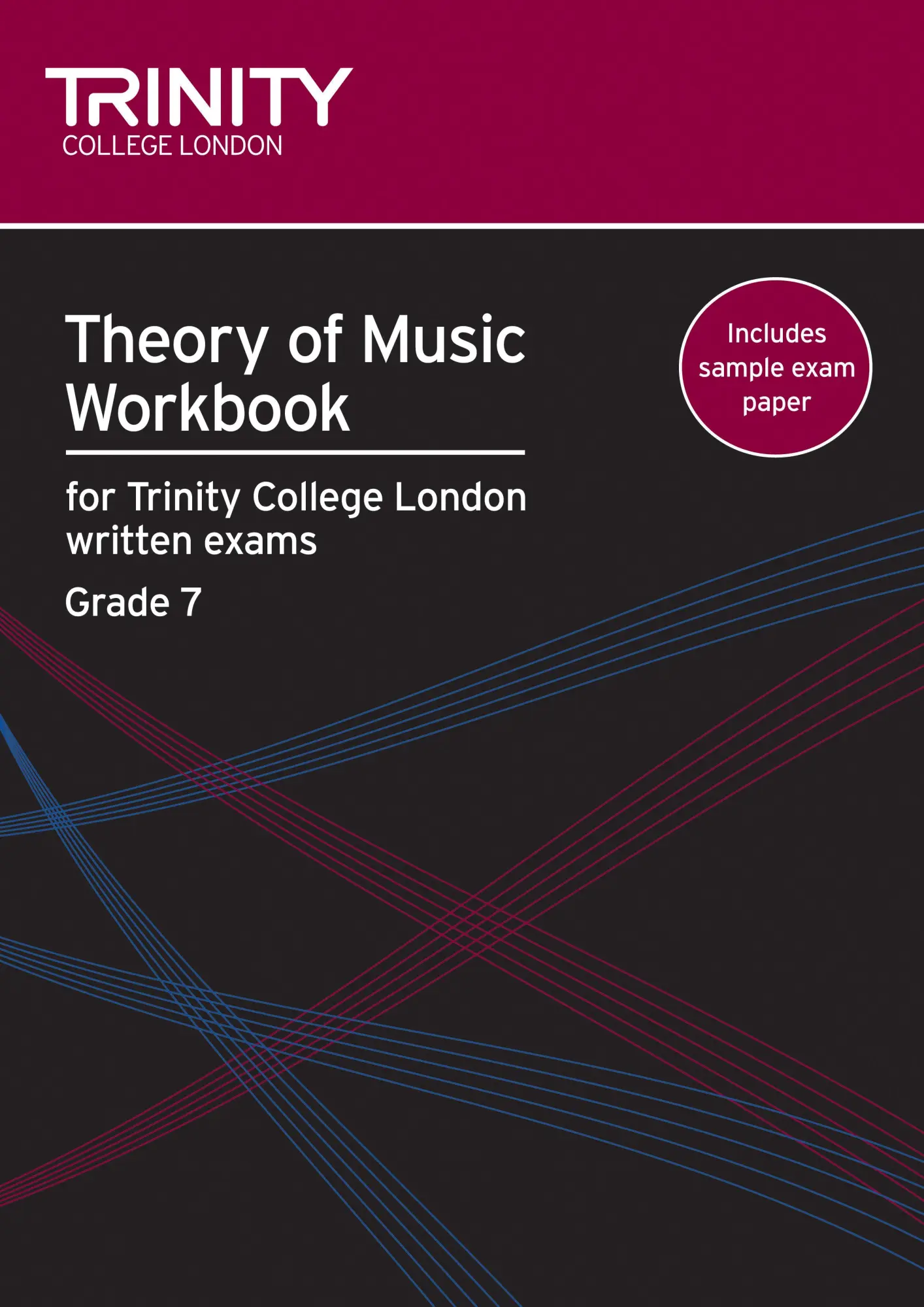 Cover: 9780857360069 | Theory of Music Workbook Grade 7 (2009) | Trinity College London