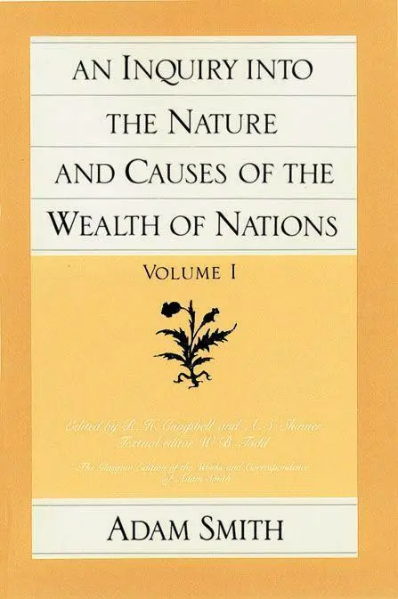 Cover: 9780865970069 | An Inquiry Into the Nature and Causes of the Wealth of Nations...