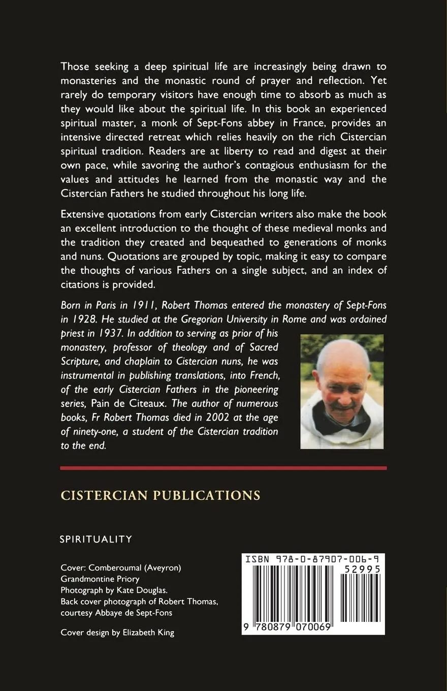 Rückseite: 9780879070069 | Passing from Self to God | A Cistercian Retreat | Robert Thomas | Buch