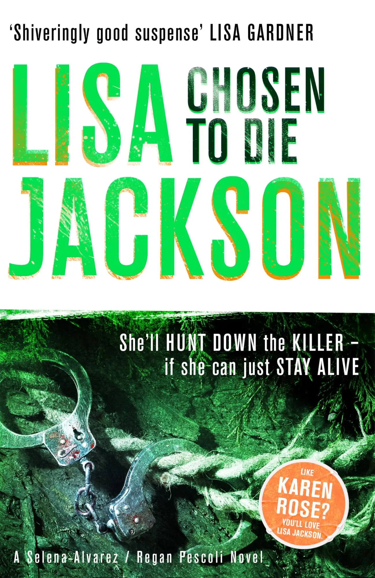 Cover: 9781444710069 | Chosen to Die | Lisa Jackson | Taschenbuch | Kartoniert / Broschiert