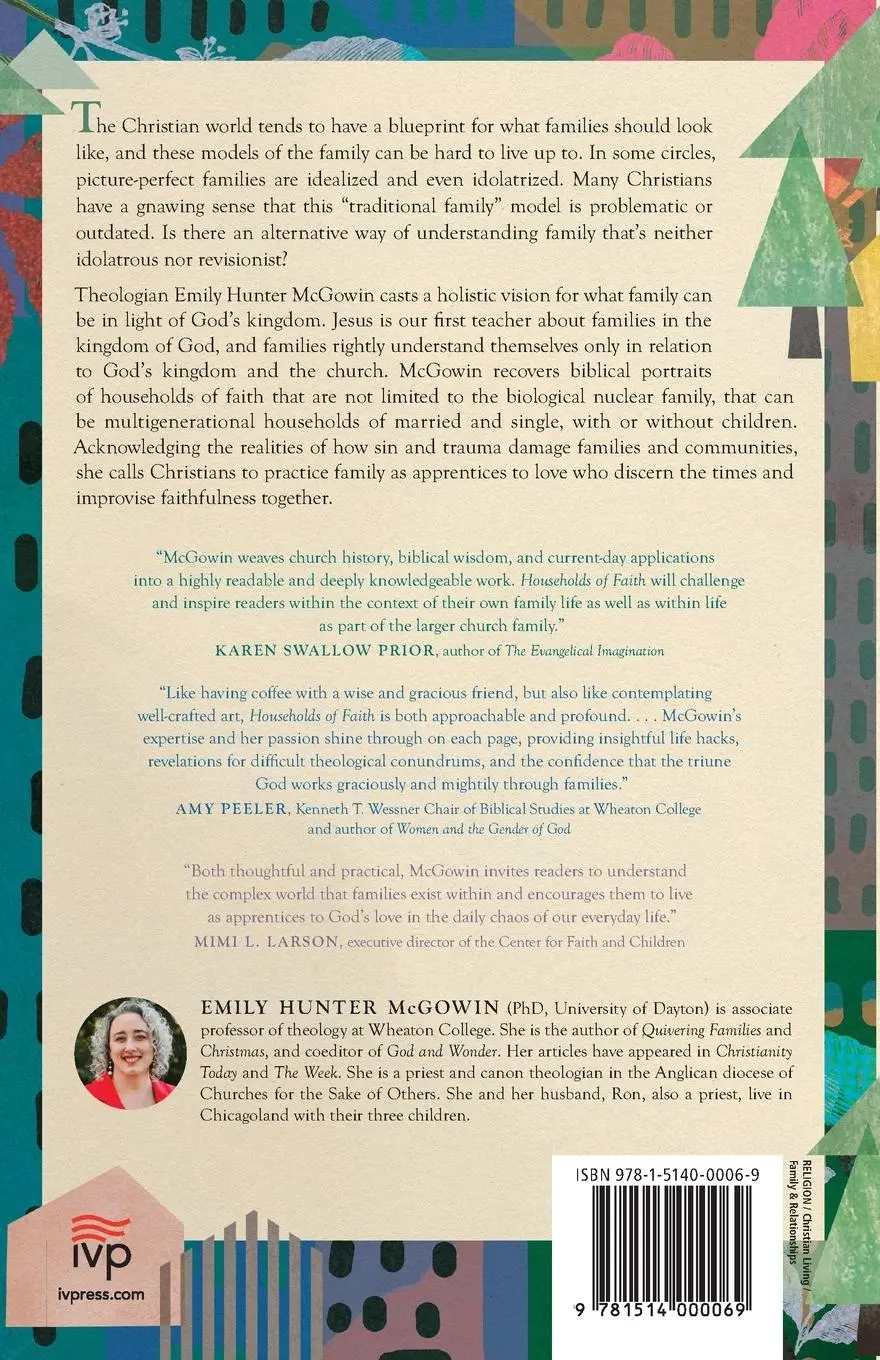 Rückseite: 9781514000069 | Households of Faith | Practicing Family in the Kingdom of God | Buch