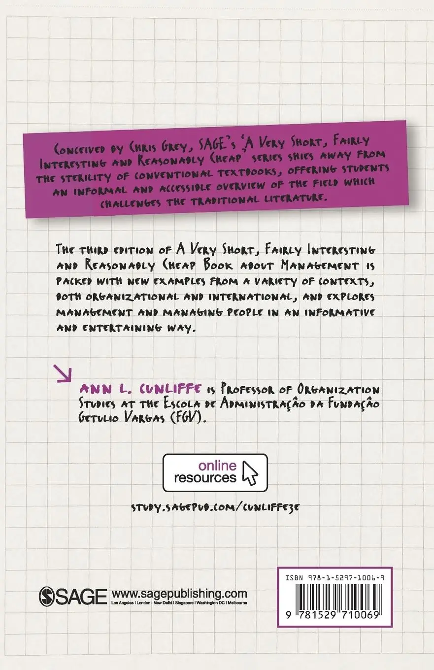Rückseite: 9781529710069 | A Very Short, Fairly Interesting and Reasonably Cheap Book about...