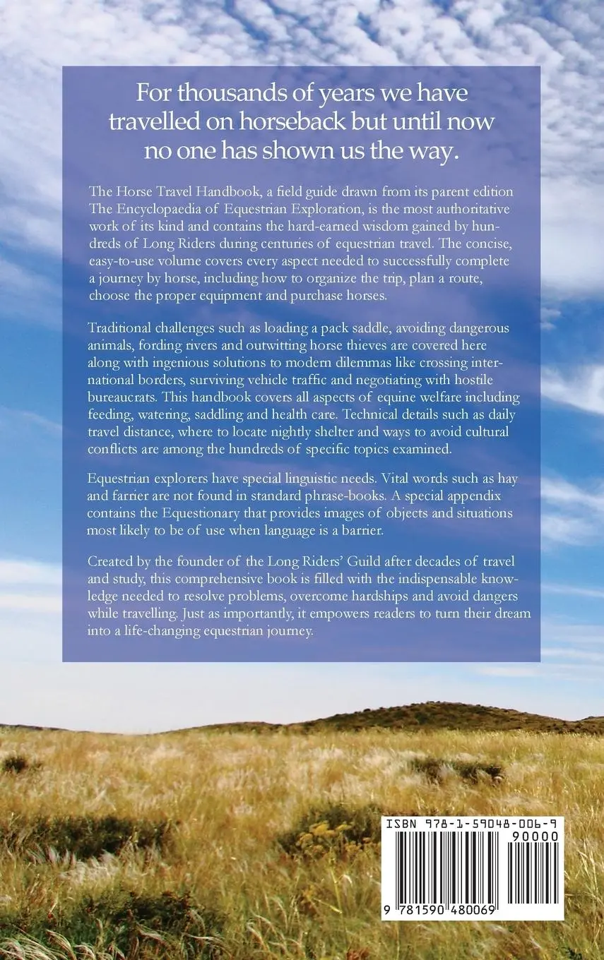 Rückseite: 9781590480069 | The Horse Travel Handbook | Cuchullaine O'Reilly | Buch | Englisch
