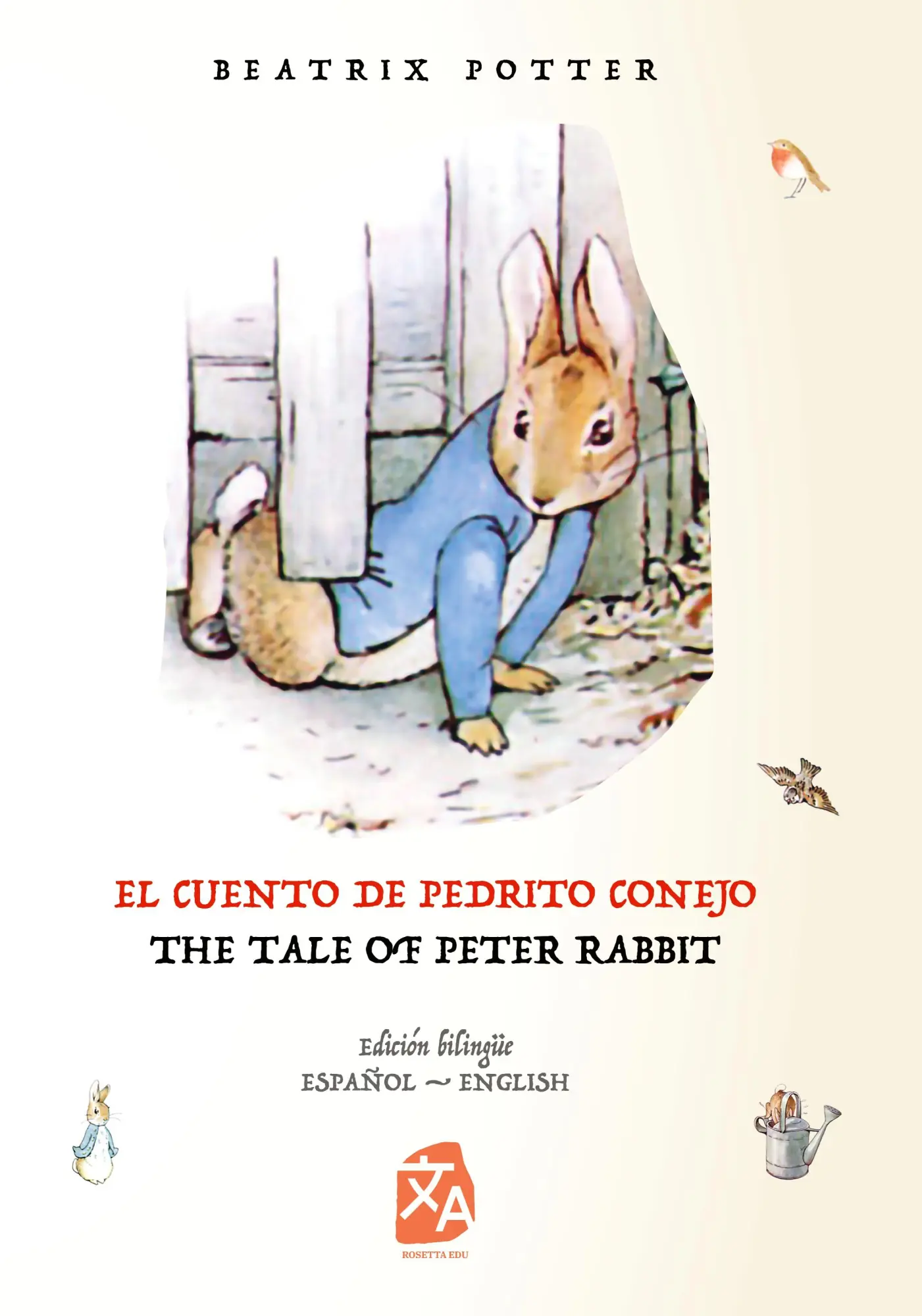 Cover: 9781836470069 | El cuento de Pedrito Conejo - The Tale of Peter Rabbit | Potter | Buch