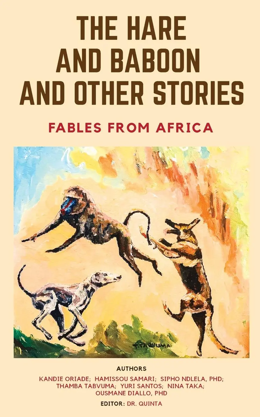 Cover: 9781947350069 | The Hare and Baboon and other Stories | Fables from Africa | Buch