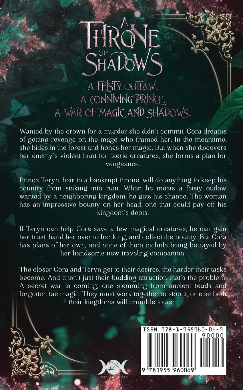Rückseite: 9781955960069 | A Throne of Shadows | Tessonja Odette | Taschenbuch | Englisch | 2022