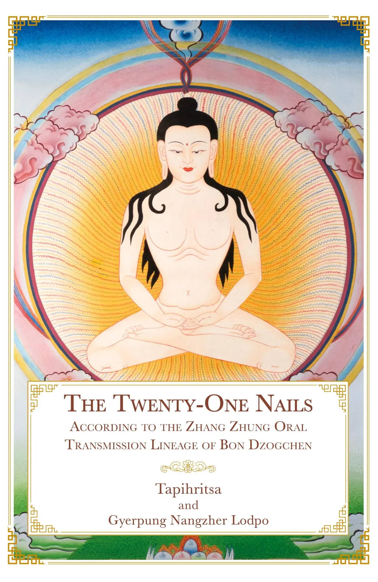 Cover: 9781956950069 | The Twenty-One Nails | Tapihritsa (u. a.) | Buch | Gebunden | Englisch