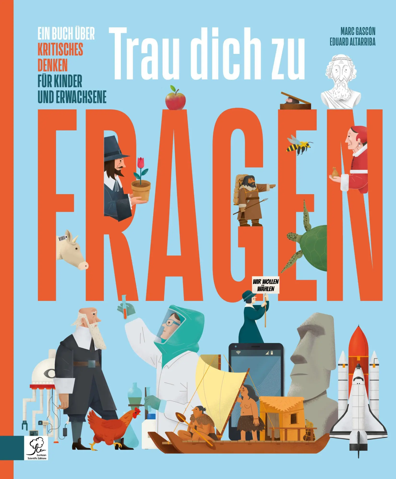 Cover: 9782940770069 | Trau Dich zu Fragen | Marc Gascón (u. a.) | Buch | Deutsch | 2025
