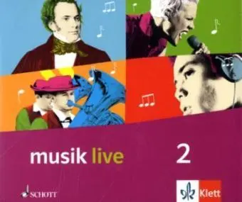 Cover: 9783121770069 | Musik live 2 | (7.-10. Schuljahr) | Friedrich Neumann | Audio-CD