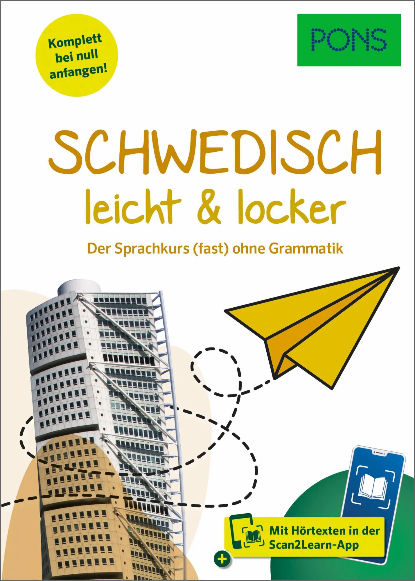 Cover: 9783125660069 | PONS Schwedisch leicht und locker | Taschenbuch | PONS leicht &amp; locker
