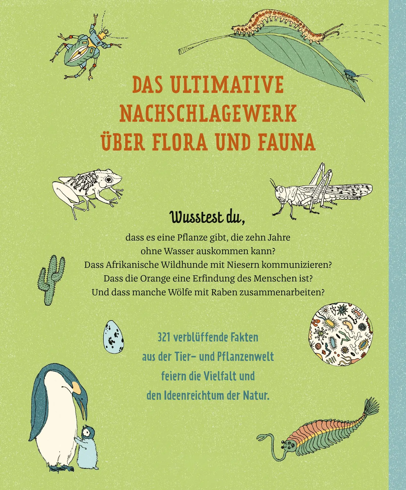Bild: 9783446280069 | 321 superschlaue Dinge, die du über die Natur wissen musst | Masters
