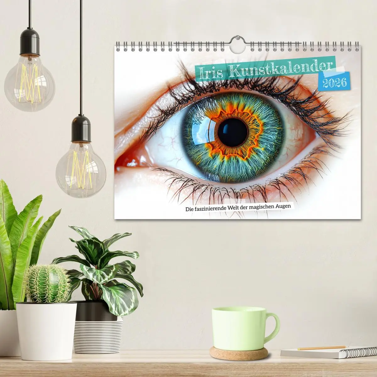Bild: 9783457310069 | Iris Kunstkalender - Die faszinierende Welt der magischen Augen...