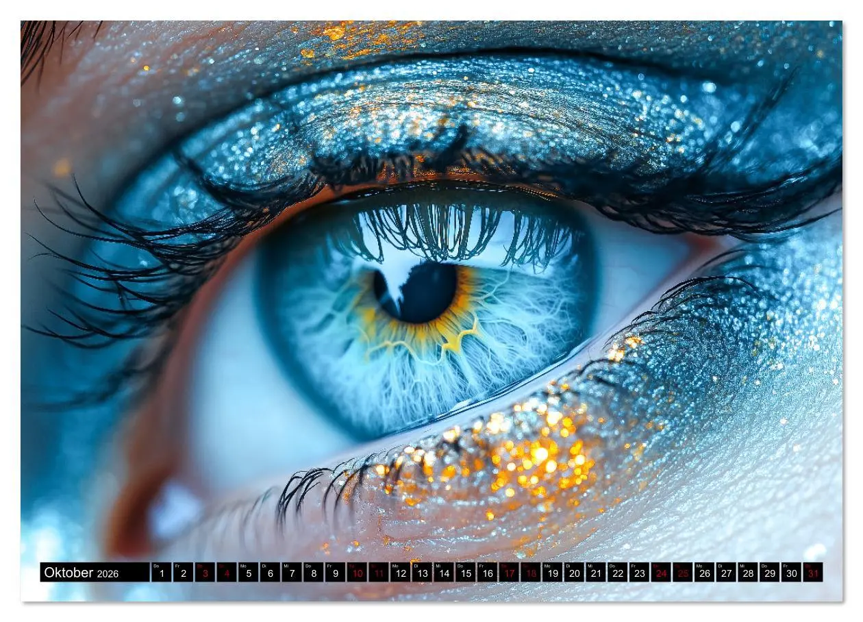 Bild: 9783457310069 | Iris Kunstkalender - Die faszinierende Welt der magischen Augen...