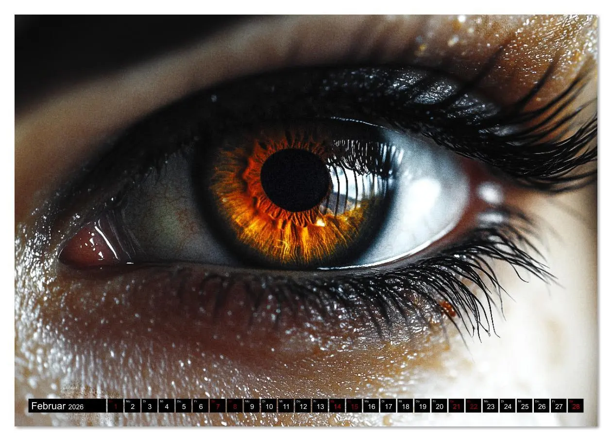 Bild: 9783457310069 | Iris Kunstkalender - Die faszinierende Welt der magischen Augen...