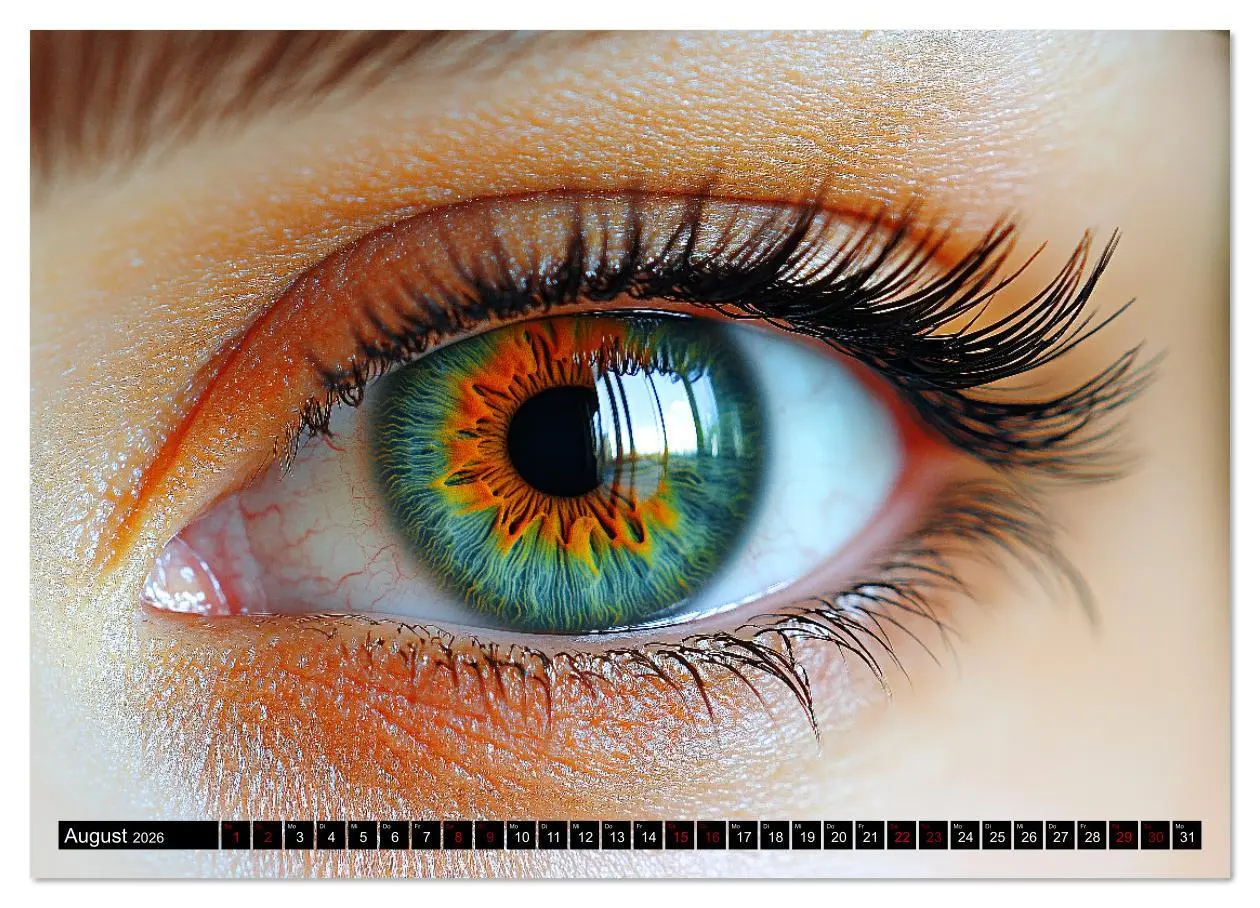 Bild: 9783457310069 | Iris Kunstkalender - Die faszinierende Welt der magischen Augen...