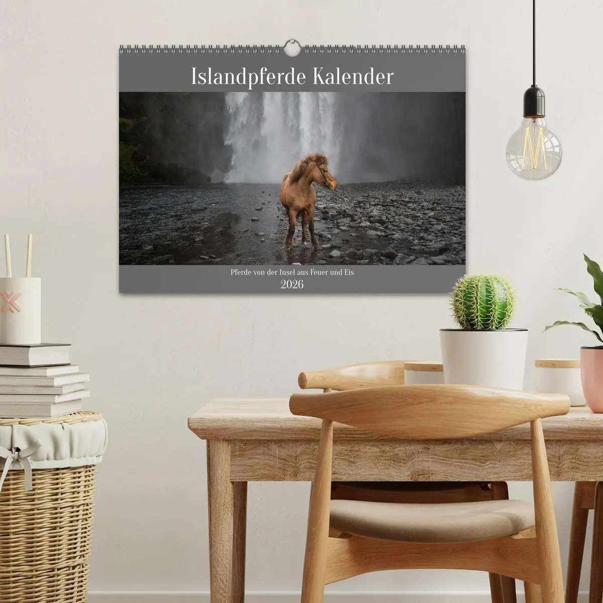 Bild: 9783457620069 | Islandpferde Kalender - Pferde von der Insel aus Feuer und Eis...