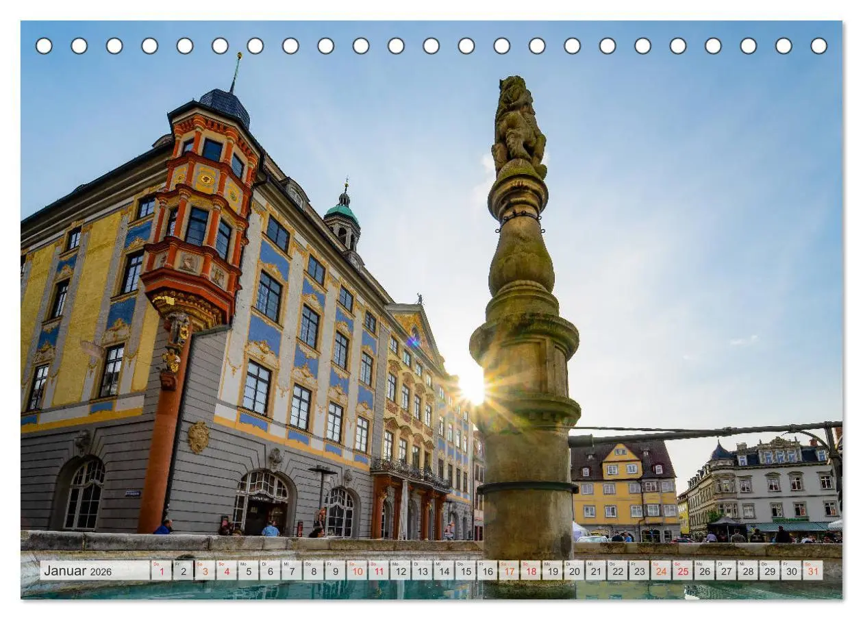Bild: 9783457790069 | Coburg Impressionen (Tischkalender 2026 DIN A5 quer), CALVENDO...