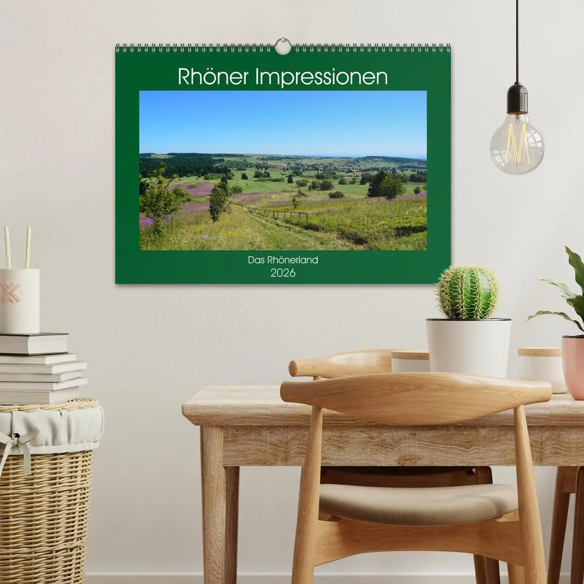 Bild: 9783457860069 | Rhöner Impressionen (Wandkalender 2026 DIN A3 quer), CALVENDO...