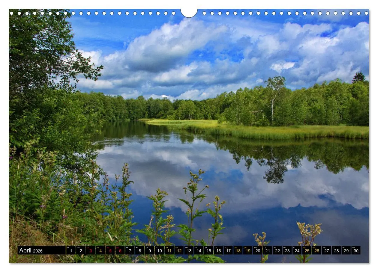 Bild: 9783457860069 | Rhöner Impressionen (Wandkalender 2026 DIN A3 quer), CALVENDO...