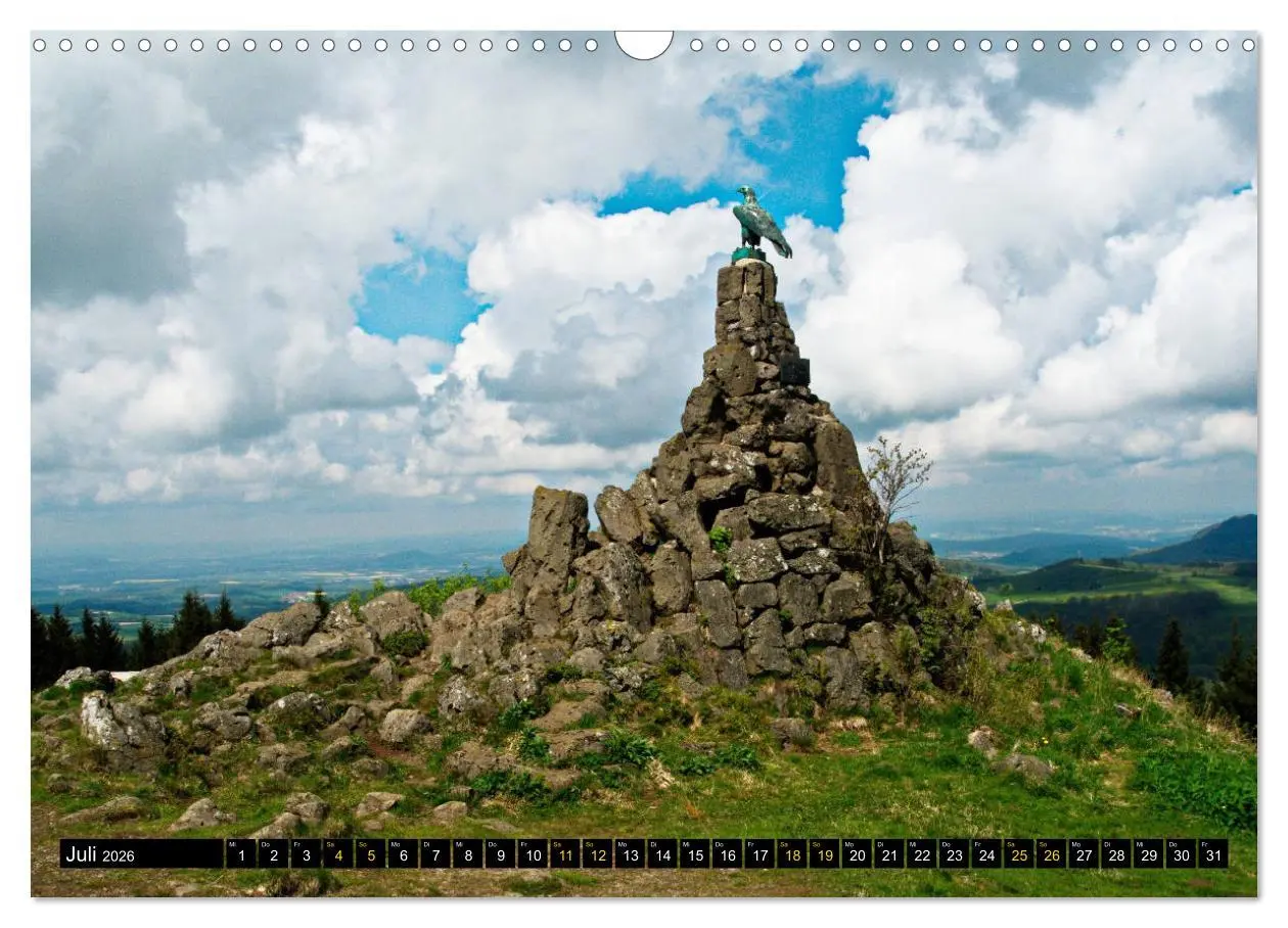 Bild: 9783457860069 | Rhöner Impressionen (Wandkalender 2026 DIN A3 quer), CALVENDO...