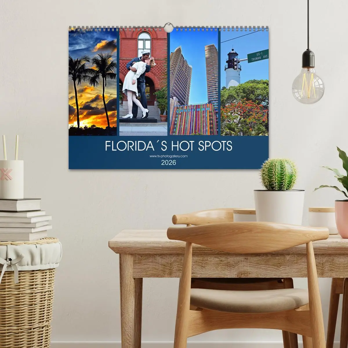 Bild: 9783457930069 | Florida Spots II (Wandkalender 2026 DIN A3 quer), CALVENDO...