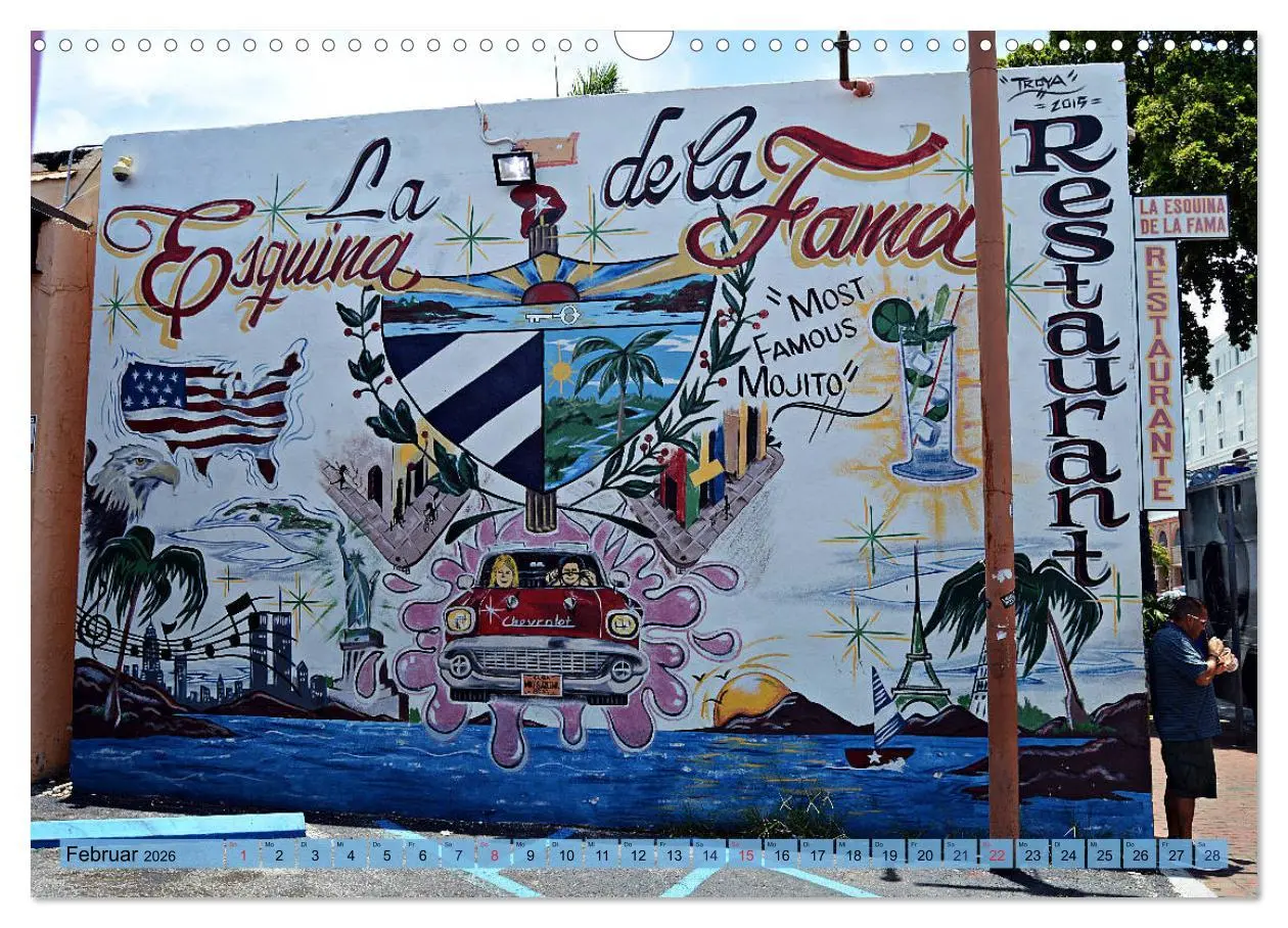Bild: 9783457930069 | Florida Spots II (Wandkalender 2026 DIN A3 quer), CALVENDO...