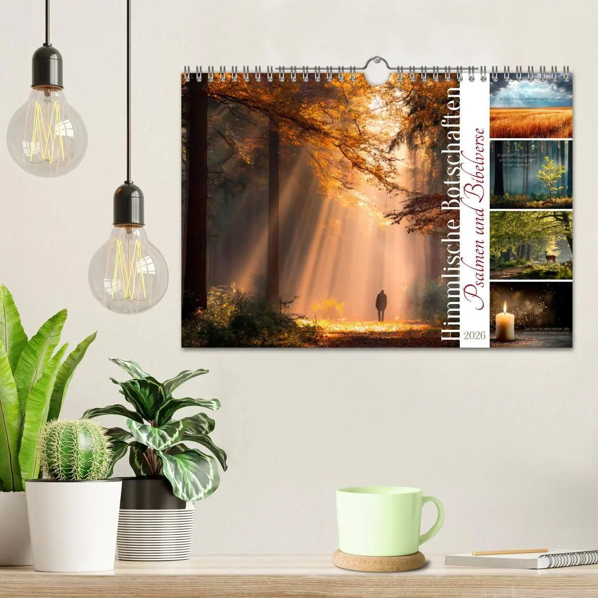 Bild: 9783516710069 | Psalmen und Bibelverse - Himmlische Botschaften (Wandkalender 2026...