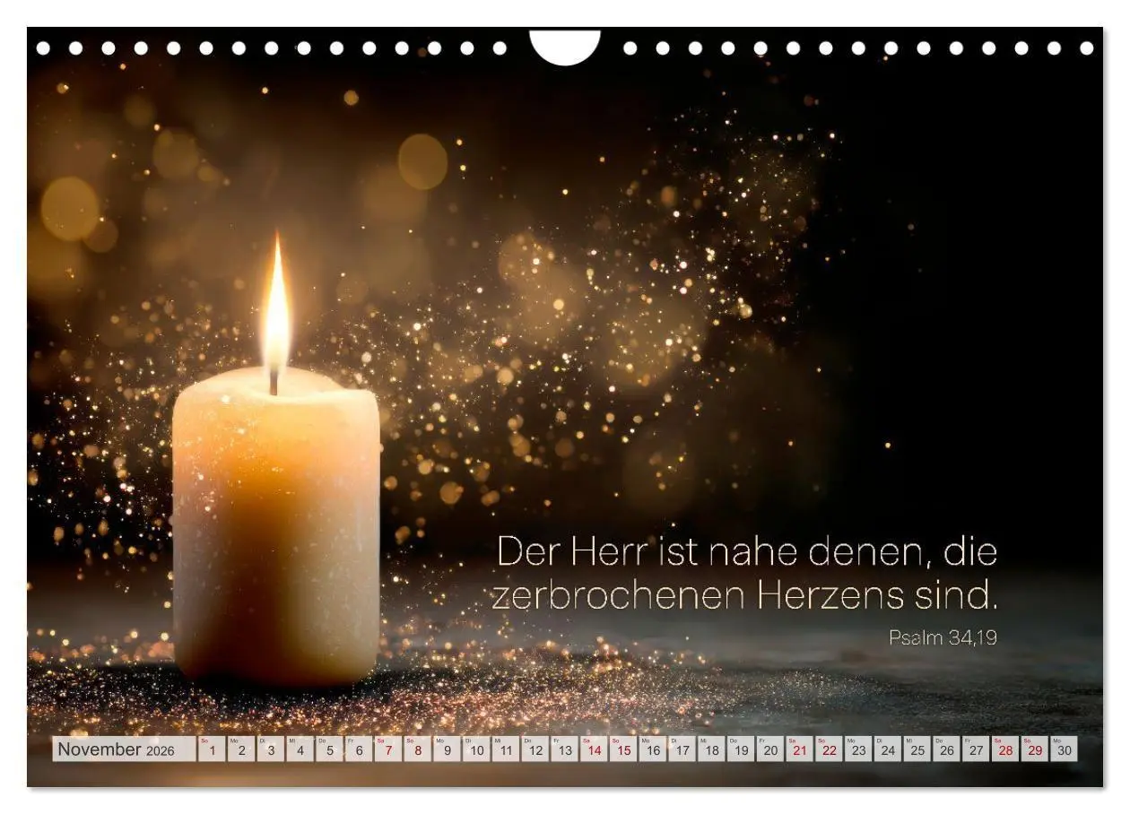 Bild: 9783516710069 | Psalmen und Bibelverse - Himmlische Botschaften (Wandkalender 2026...