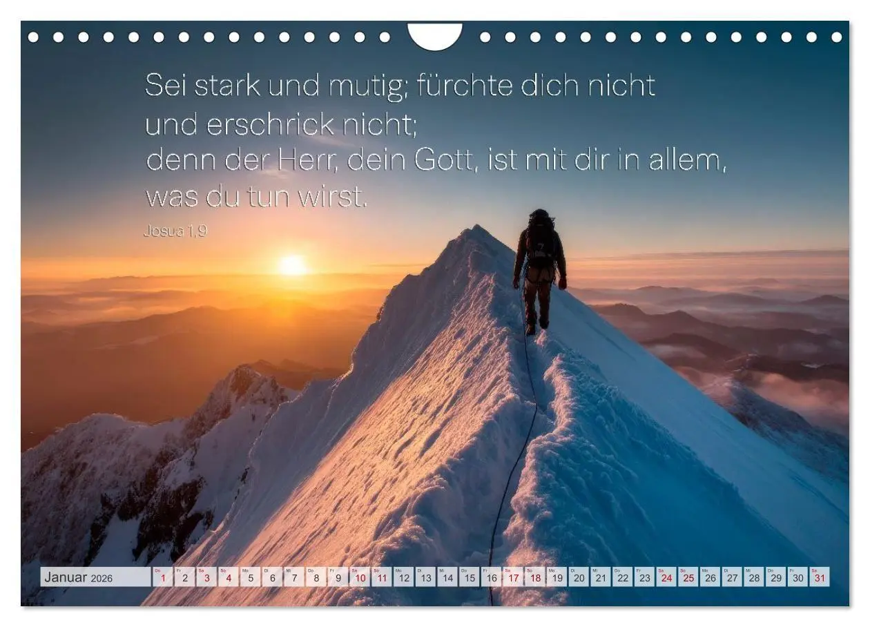 Bild: 9783516710069 | Psalmen und Bibelverse - Himmlische Botschaften (Wandkalender 2026...
