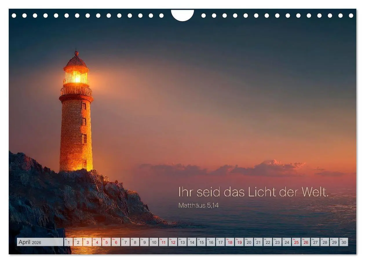 Bild: 9783516710069 | Psalmen und Bibelverse - Himmlische Botschaften (Wandkalender 2026...