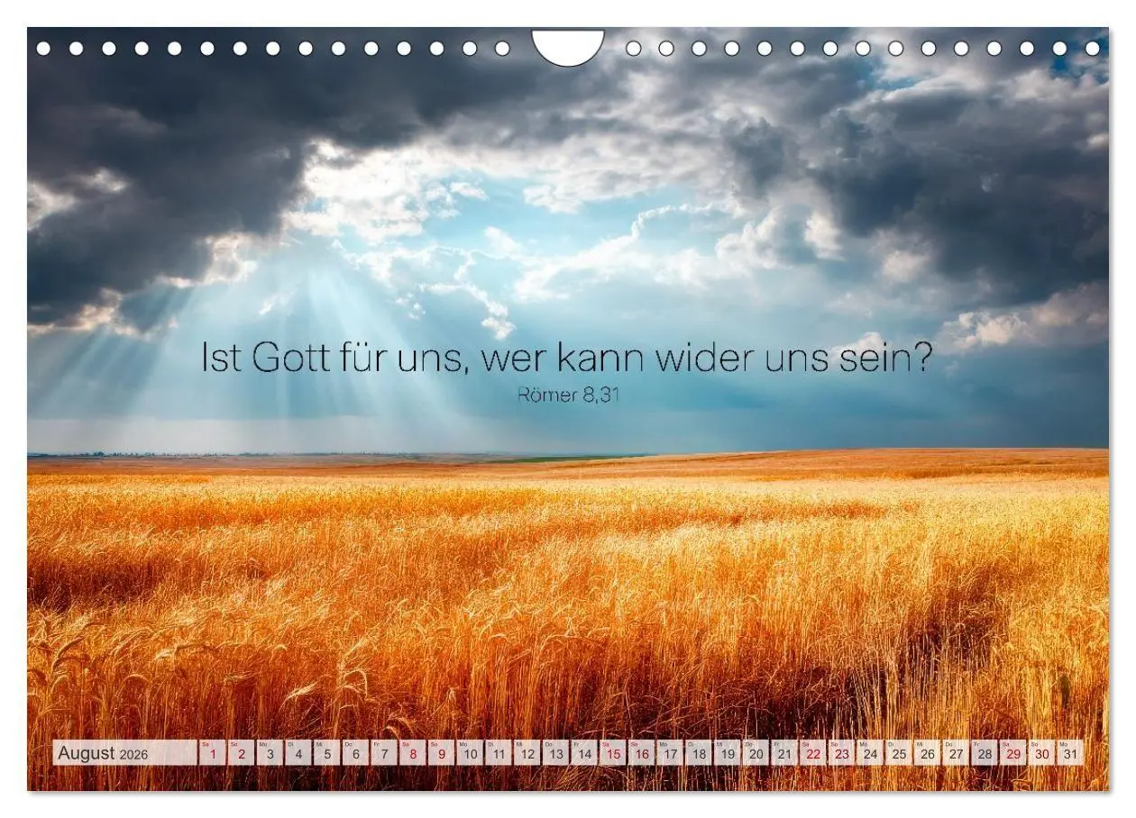 Bild: 9783516710069 | Psalmen und Bibelverse - Himmlische Botschaften (Wandkalender 2026...