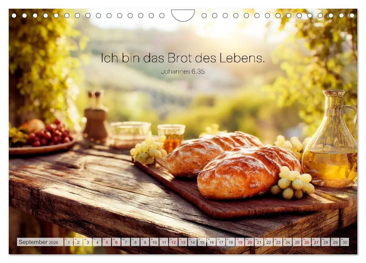 Bild: 9783516710069 | Psalmen und Bibelverse - Himmlische Botschaften (Wandkalender 2026...