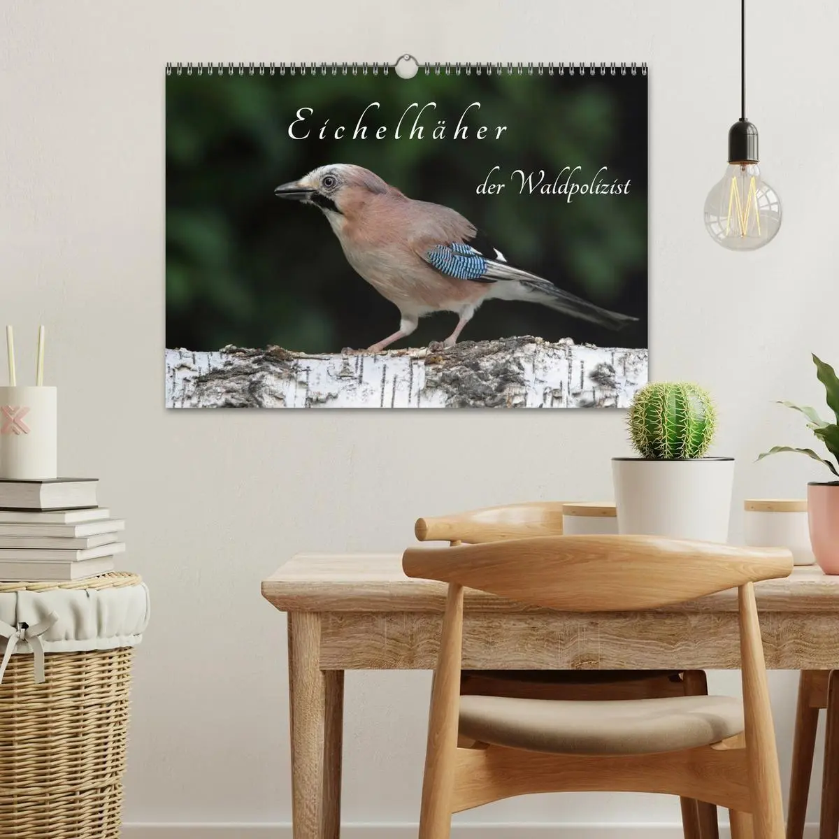 Bild: 9783569970069 | Eichelhäher der Waldpolizist (Wandkalender 2027 DIN A3 quer),...