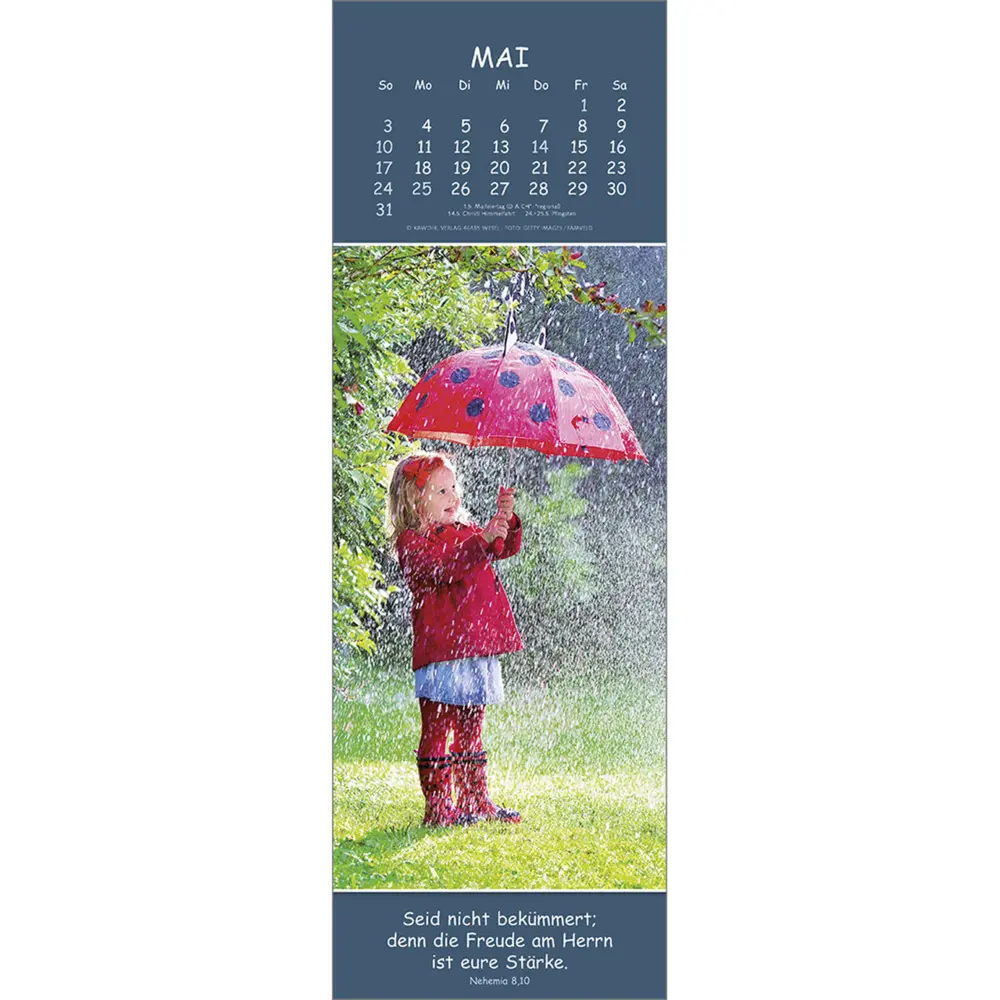 Bild: 9783754860069 | Gedanken des Friedens 2026 | Kalender | Spiralbindung | Deutsch | 2026